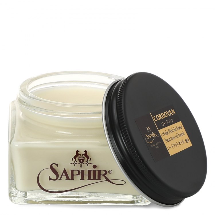

Крем для обуви Saphir CREME CORDOVAN MEDAILLE D'OR для гладкой кожи бесцветный 75 мл, CREME CORDOVAN MEDAILLE D'OR