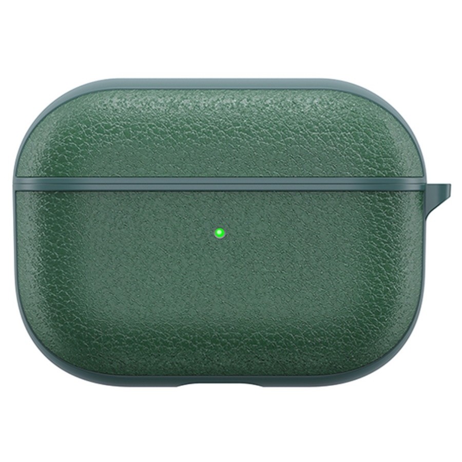 

Чехол WiWU Calfskin Genuine Leather Case для Airpods Pro Green