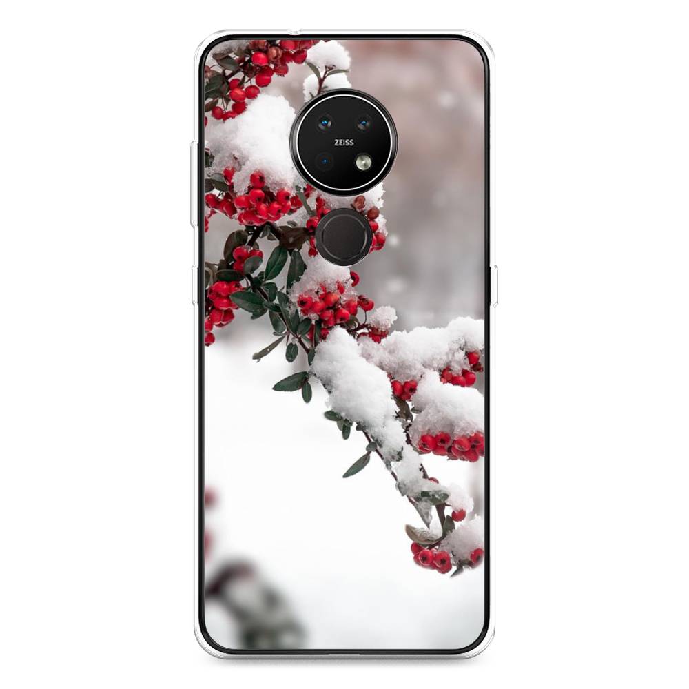 

Чехол на Nokia 6.2 "Зима 8", 123050-2