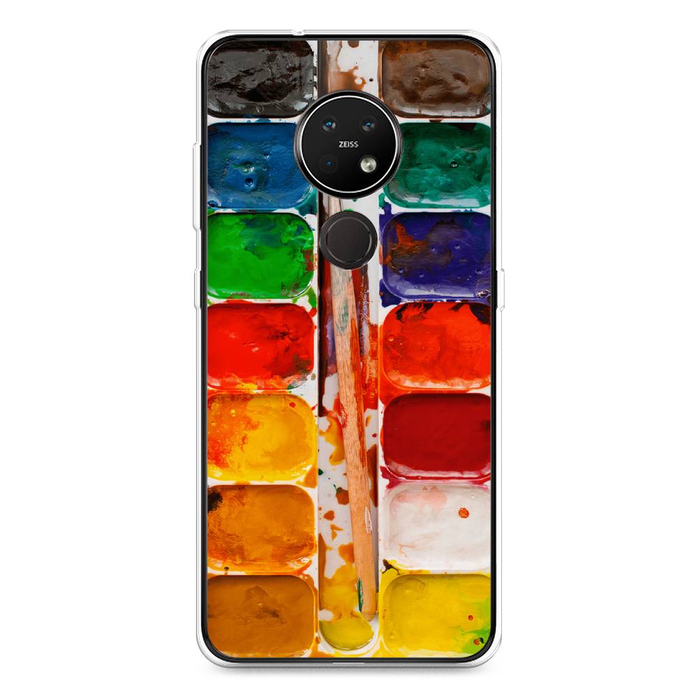 

Чехол на Nokia 6.2 "Акварель", 123050-4