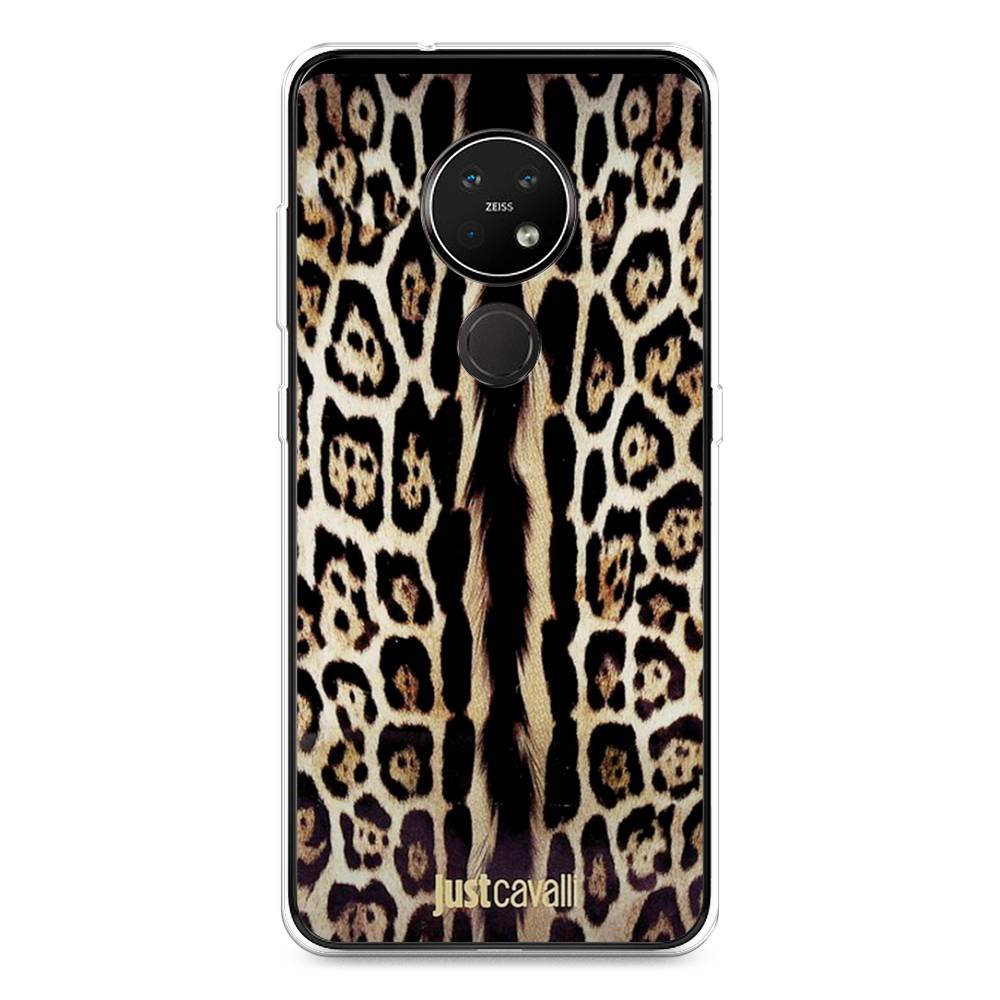 

Чехол на Nokia 6.2 "Леопард кавалли", Черный;коричневый, 123050-1