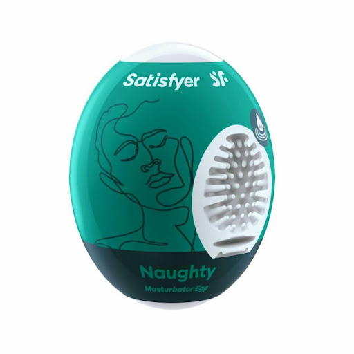 фото Мастурбатор-яйцо satisfyer naughty mini masturbator satisfyer