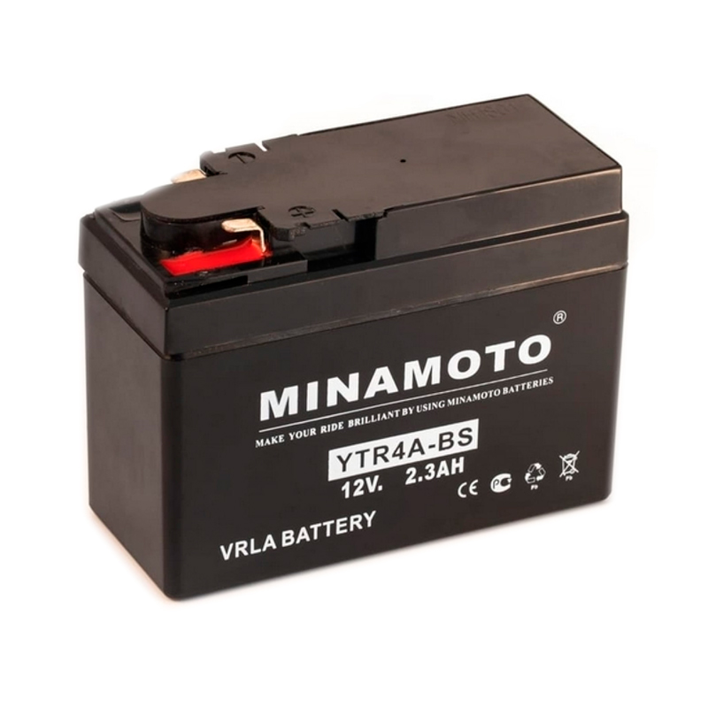 MINAMOTO Мотоаккумулятор YTR4A-BS 7516