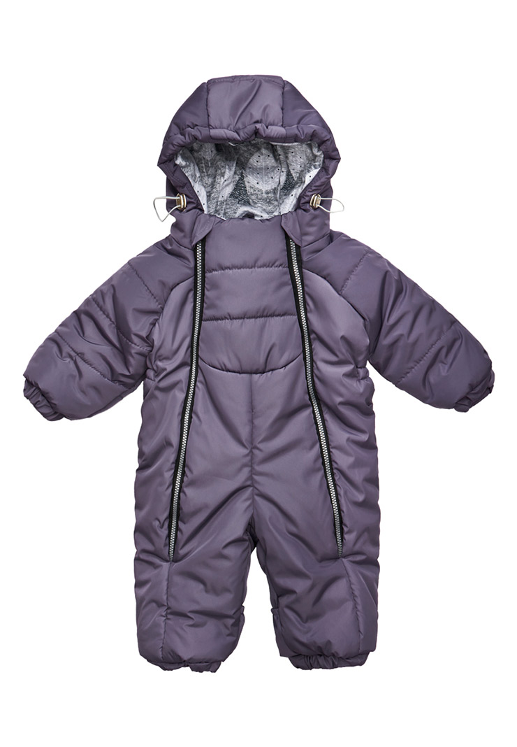 Комбинезон детский Сонный гномик Байкал, фиолетовый, 74 bossa nova костюм детский свитшот и брюки облака 052
