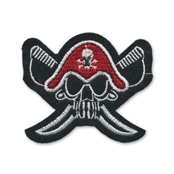 

Gamma № 46/5, 5 шт, № 1780 Пиратский символ 7,5х6,3 см