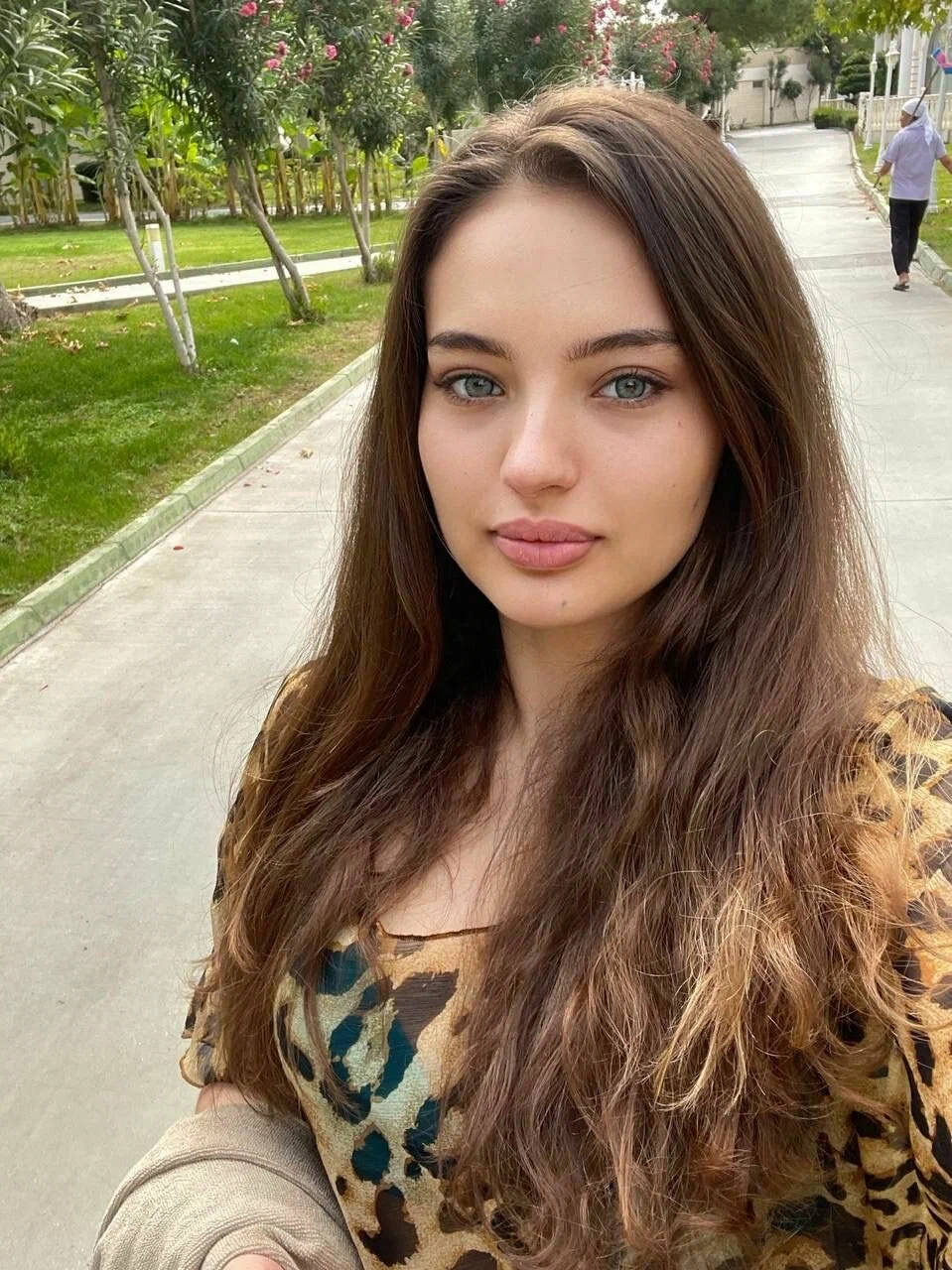 Цветные контактные линзы Bollena Caspian 8,6 -1,00, 2 шт