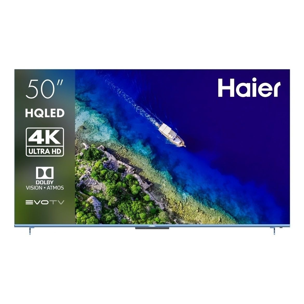 

Телевизор Haier Smart TV S5 Pro, 50"(127 см), UHD 4K, Черный, Smart TV S5 Pro