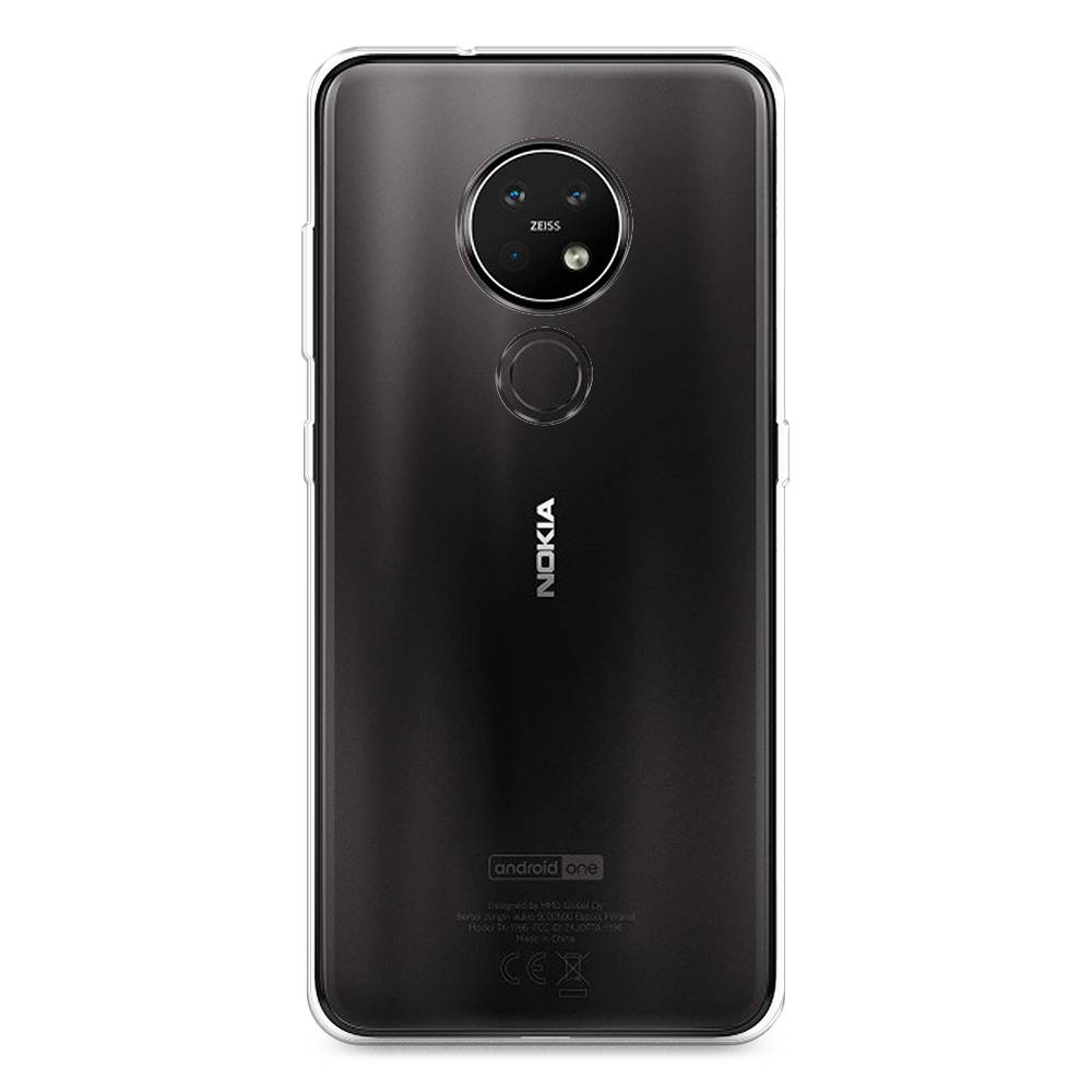 

Чехол на Nokia 6.2/7.2 / Нокиа 6.2/7.2 прозрачный, 123050-6