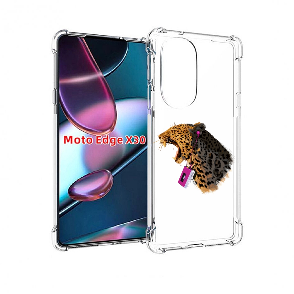 

Чехол MyPads MP3 для Motorola Moto Edge X30, Прозрачный, Tocco