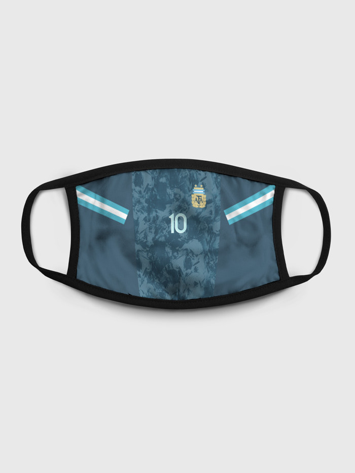 

Многоразовая маска унисекс Burnettie Messi Away Copa America 2020, Разноцветный, Messi Away Copa America 2020
