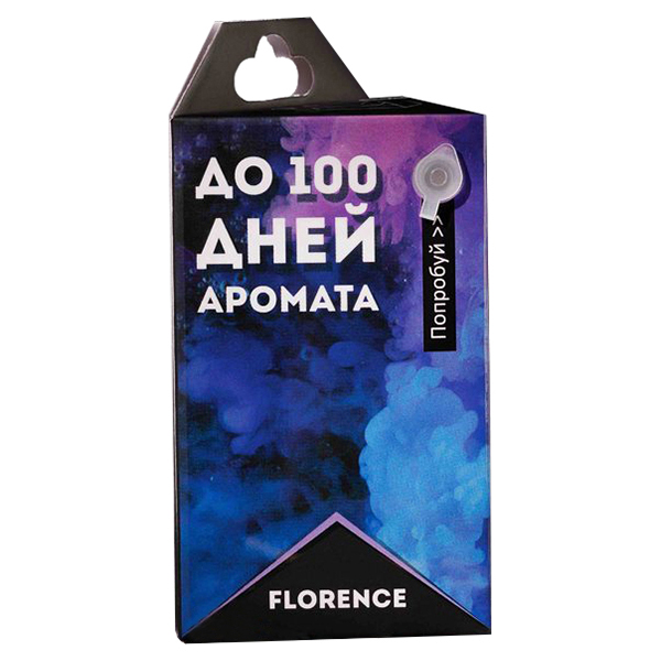 

AERO Автомобильный парфюм FLORENCE а3