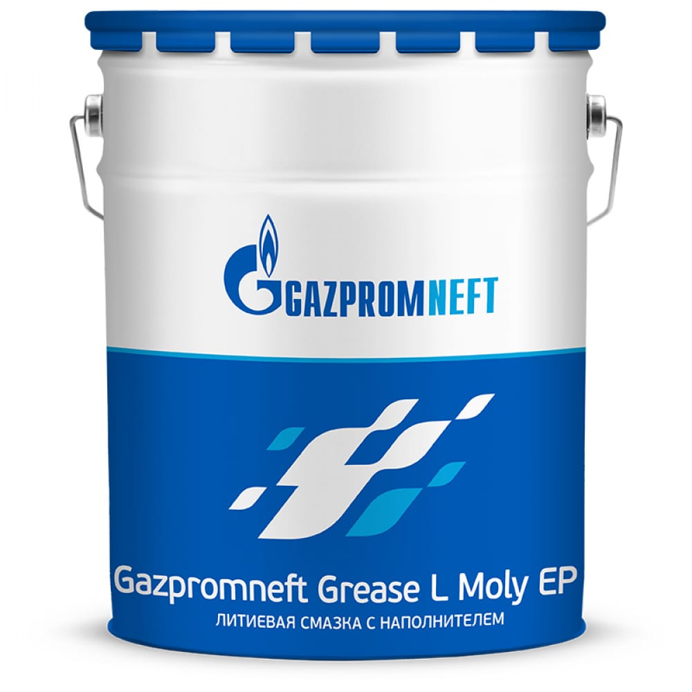 

Смазка Gazpromneft Grease L Moly EP2, 20л 18кг