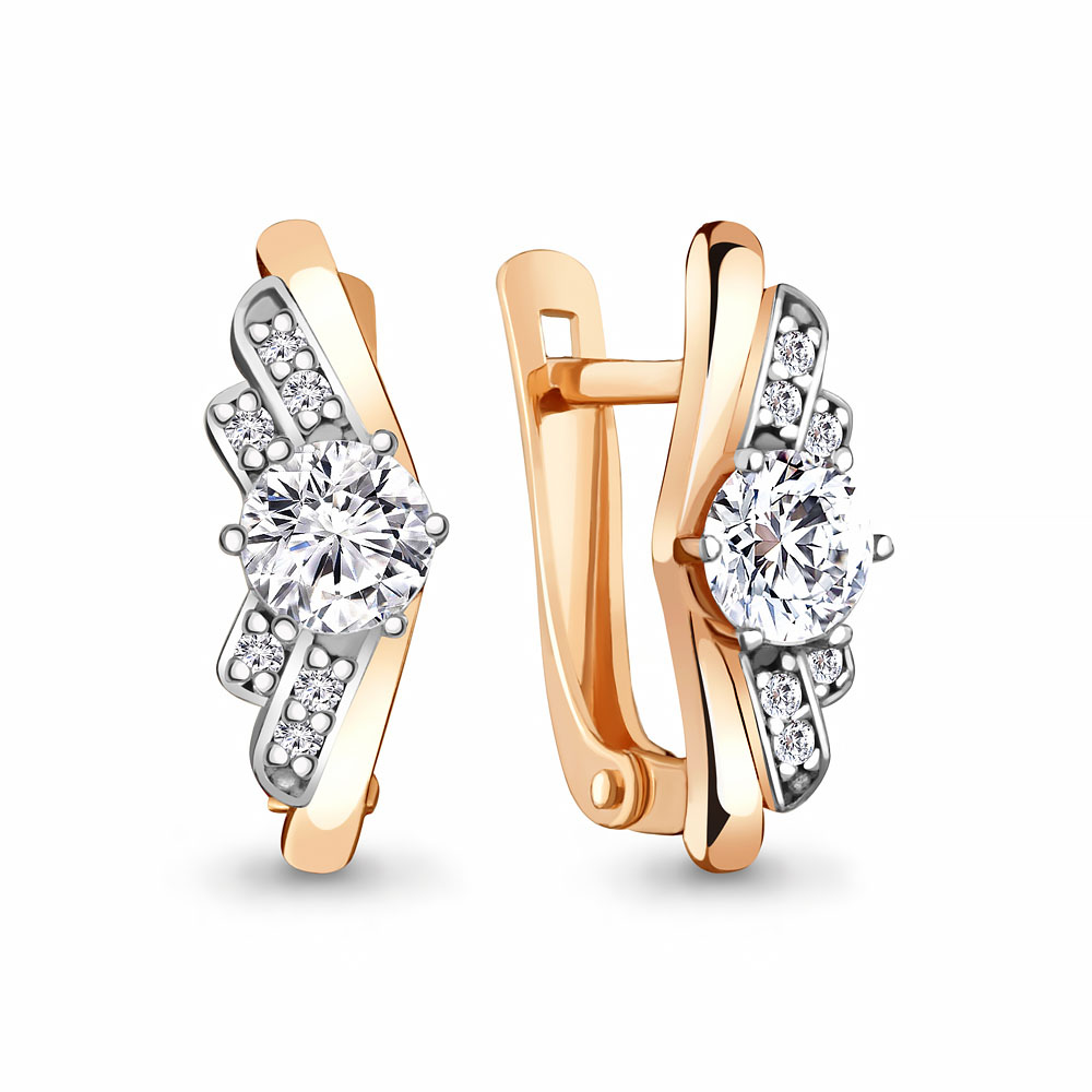

Серьги из золота 48785А_585_кз, 48785А_585_кз