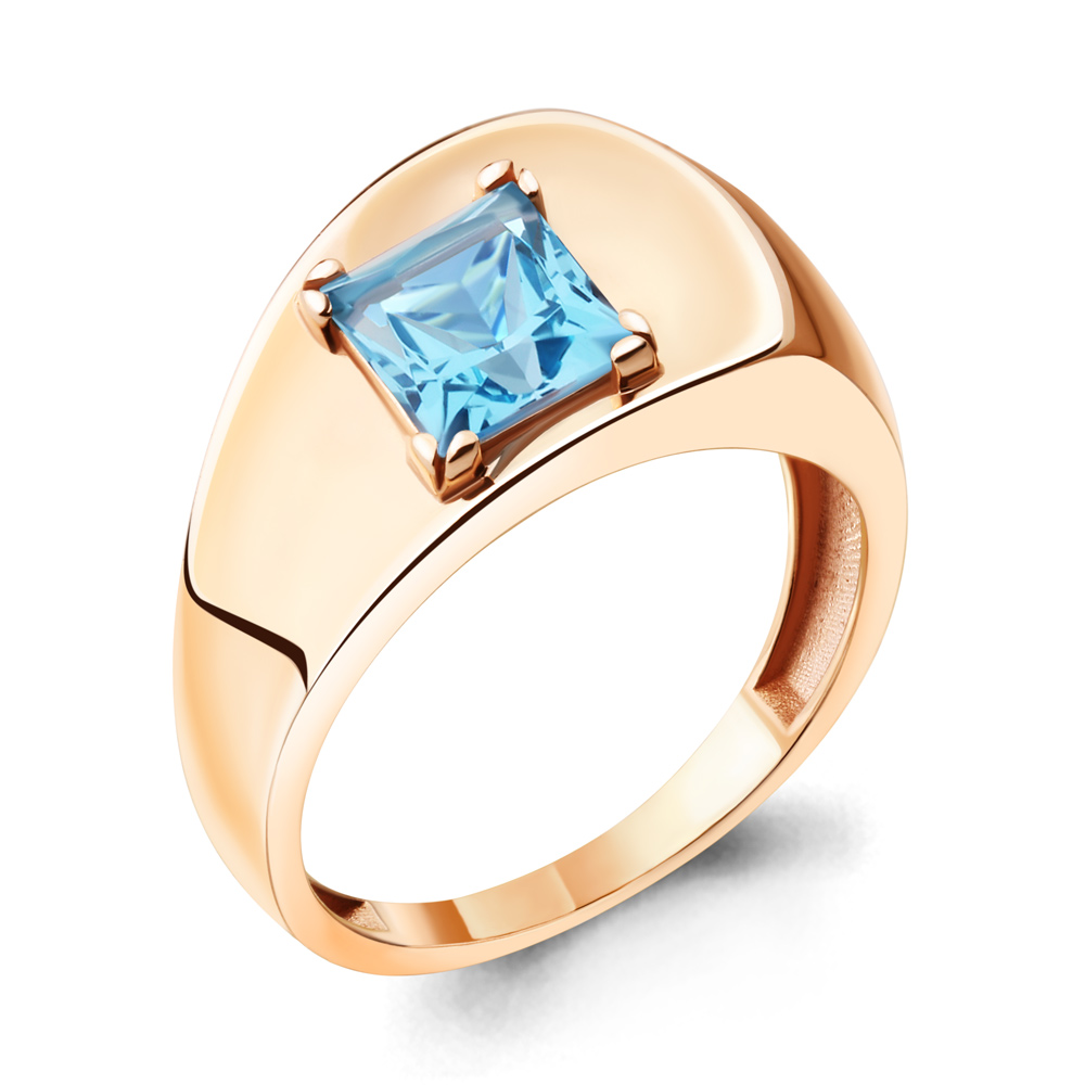 

Кольцо из серебра р. , AQUAMARINE 6947505_925_з, 6947505_925_з