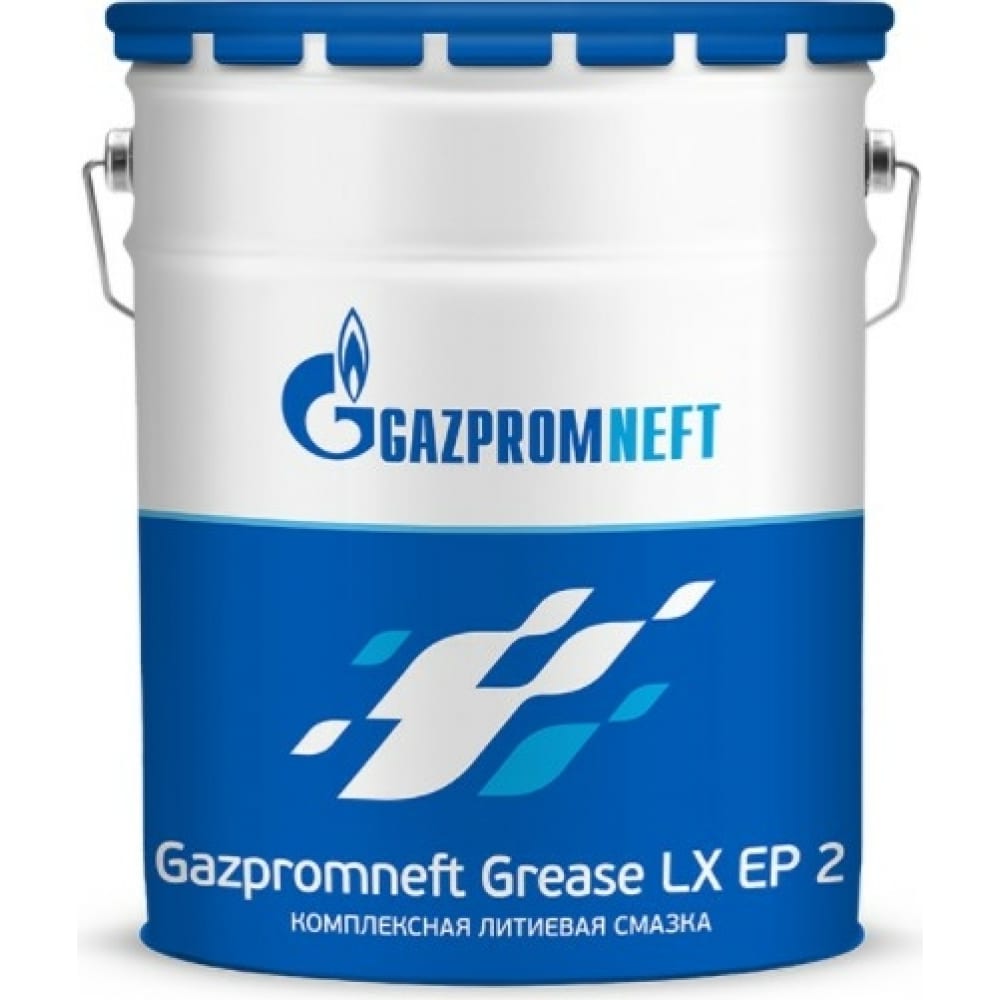 Смазка многоцелевая Grease LX EP 2 18 кг Gazpromneft 2389906762