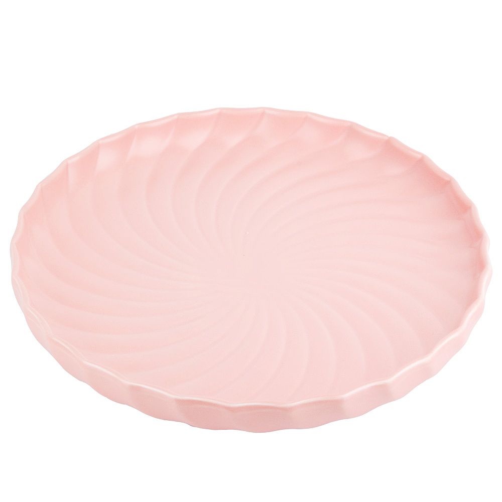 

Блюдо Nouvelle Fresh Taste Light pink 26 см, фарфор