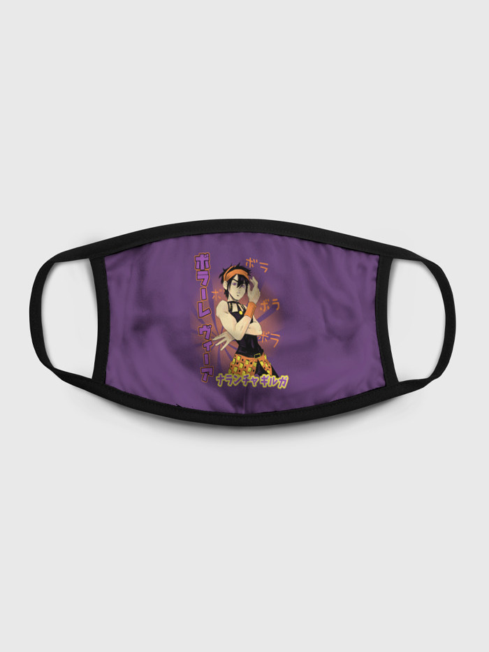 

Многоразовая маска унисекс Burnettie Jojo Bizarre Adventure, Разноцветный, Jojo Bizarre Adventure