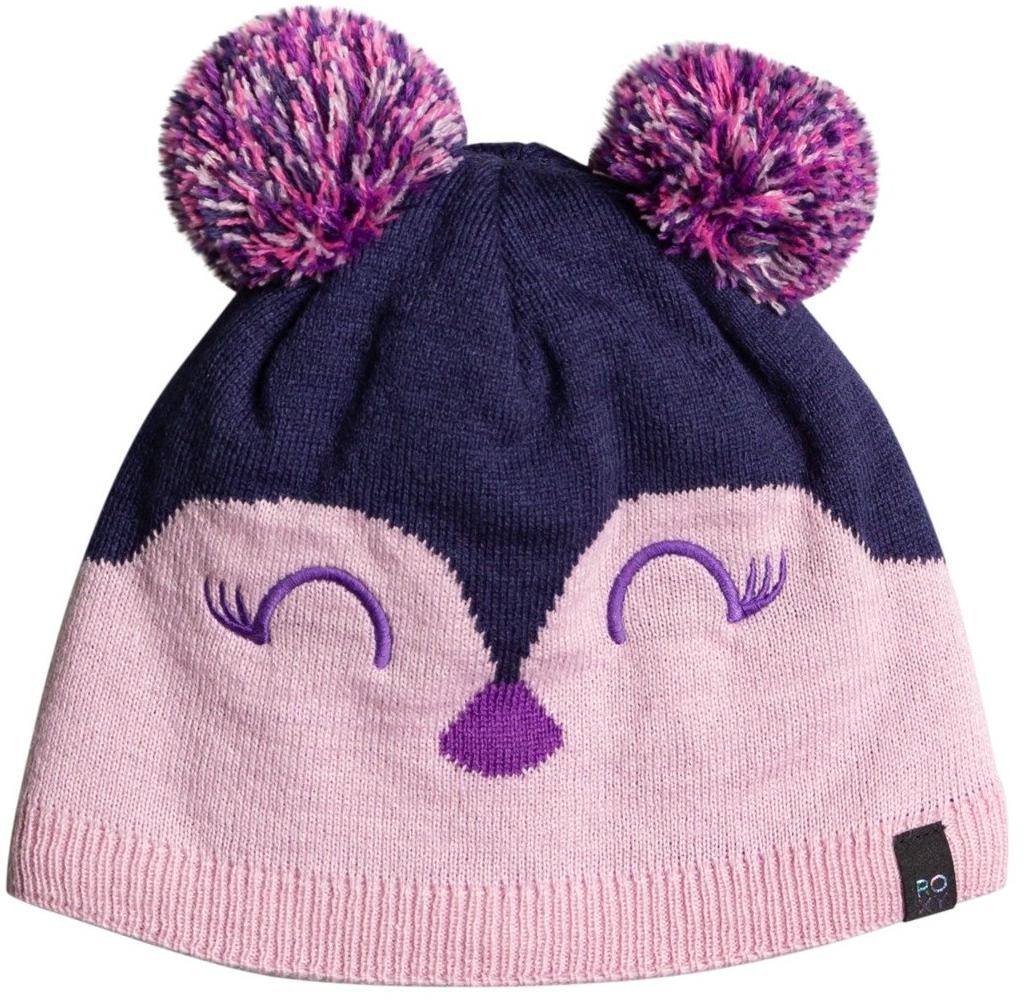 

Шапка детская Roxy Minisnowmoonbea цв.розовый р.onesize, Minisnowmoonbea