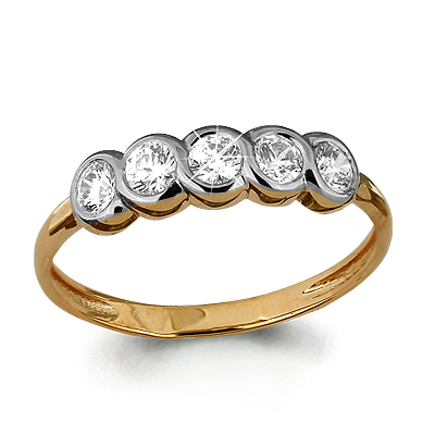 

Кольцо из серебра р. 16,5 AQUAMARINE 66088_925_з, 66088_925_з