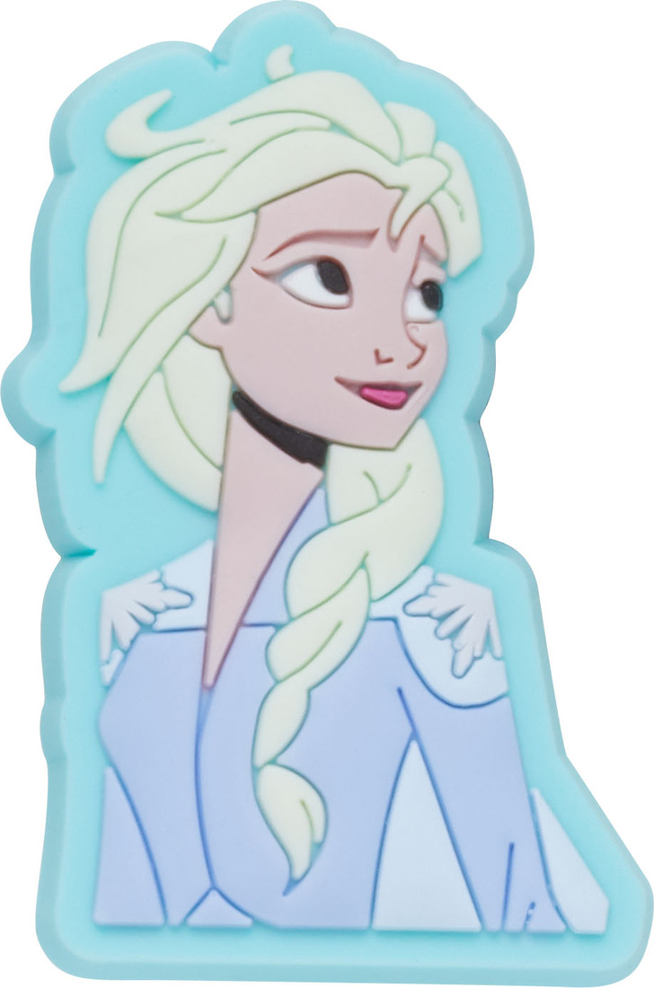

Украшение для обуви Crocs Disney Frozen 2 Elsa 10007357, Голубой, Disney Frozen 2 Elsa