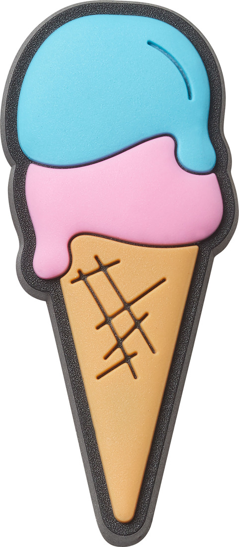 

Украшение для обуви Crocs Ice Cream Cone 10009435, Ice Cream Cone