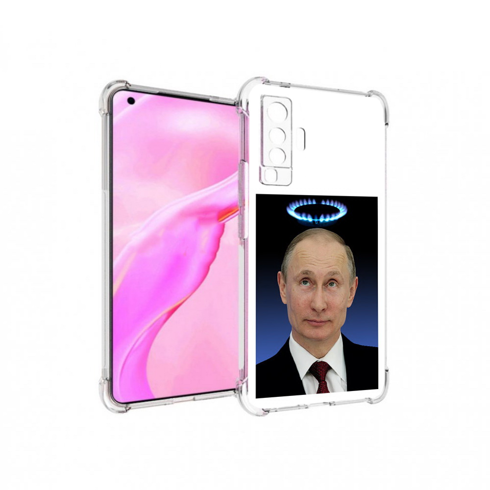 

Чехол MyPads Tocco для Vivo X50 святой газ (PT226969.391.594), Прозрачный, Tocco