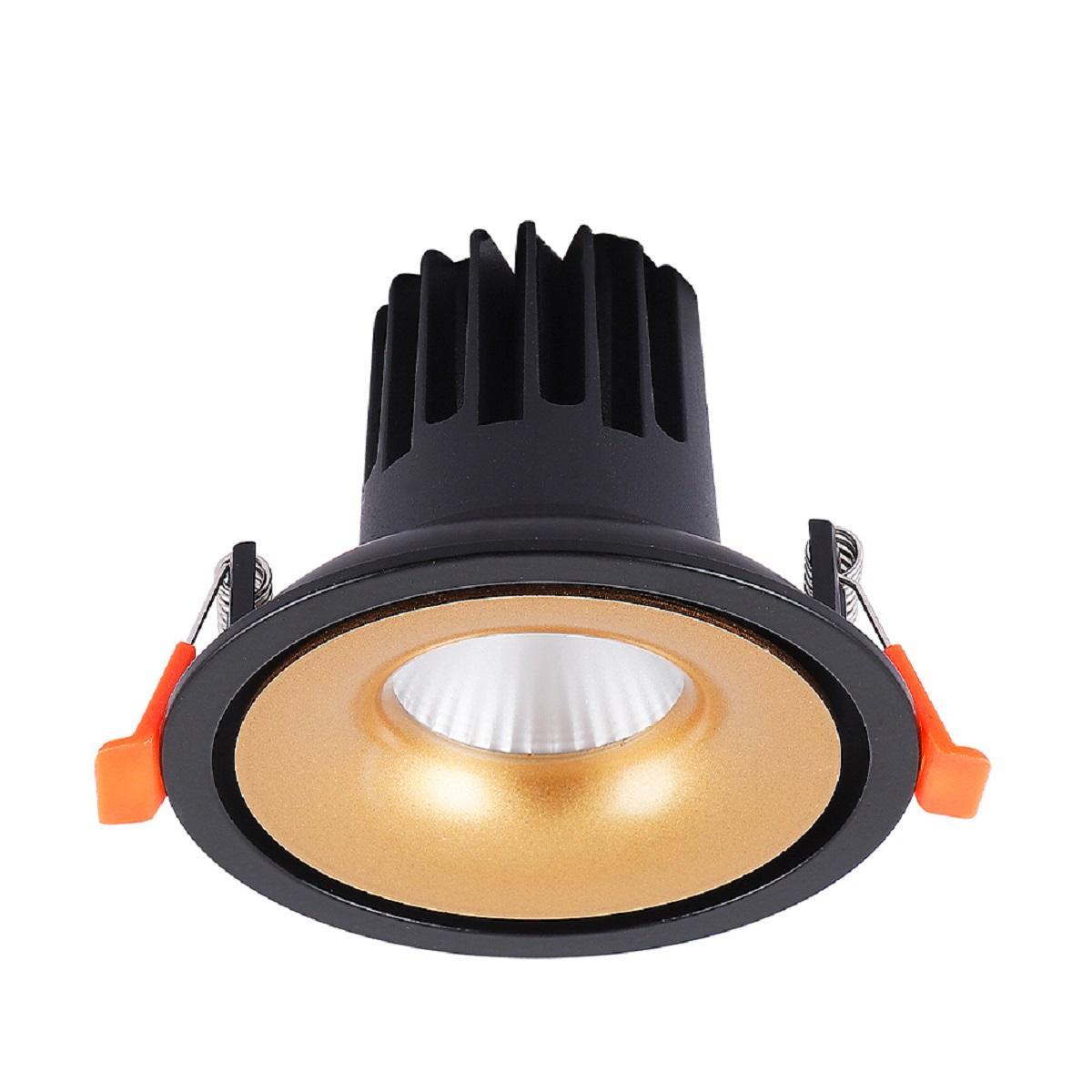 

Встраиваемый светодиодный светильник Crystal Lux CLT 005C108 BL-GO 4000K, CLT 005C108