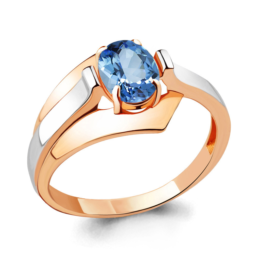 

Кольцо из золота р. , AQUAMARINE 6593105_585_кз, 6593105_585_кз