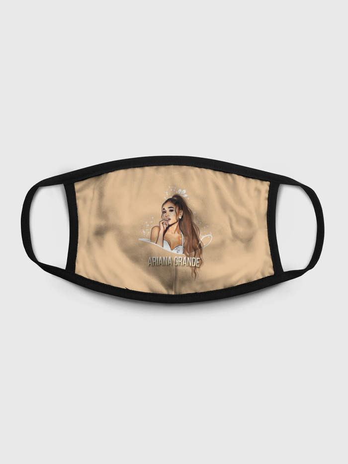 

Многоразовая маска унисекс Burnettie Ariana Grande Ариана Гранде, Разноцветный, Ariana Grande Ариана Гранде