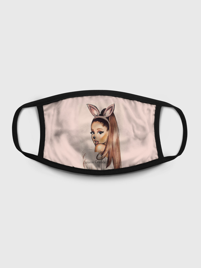 

Многоразовая маска унисекс Burnettie Ariana Grande Ариана Гранде, Разноцветный, Ariana Grande Ариана Гранде