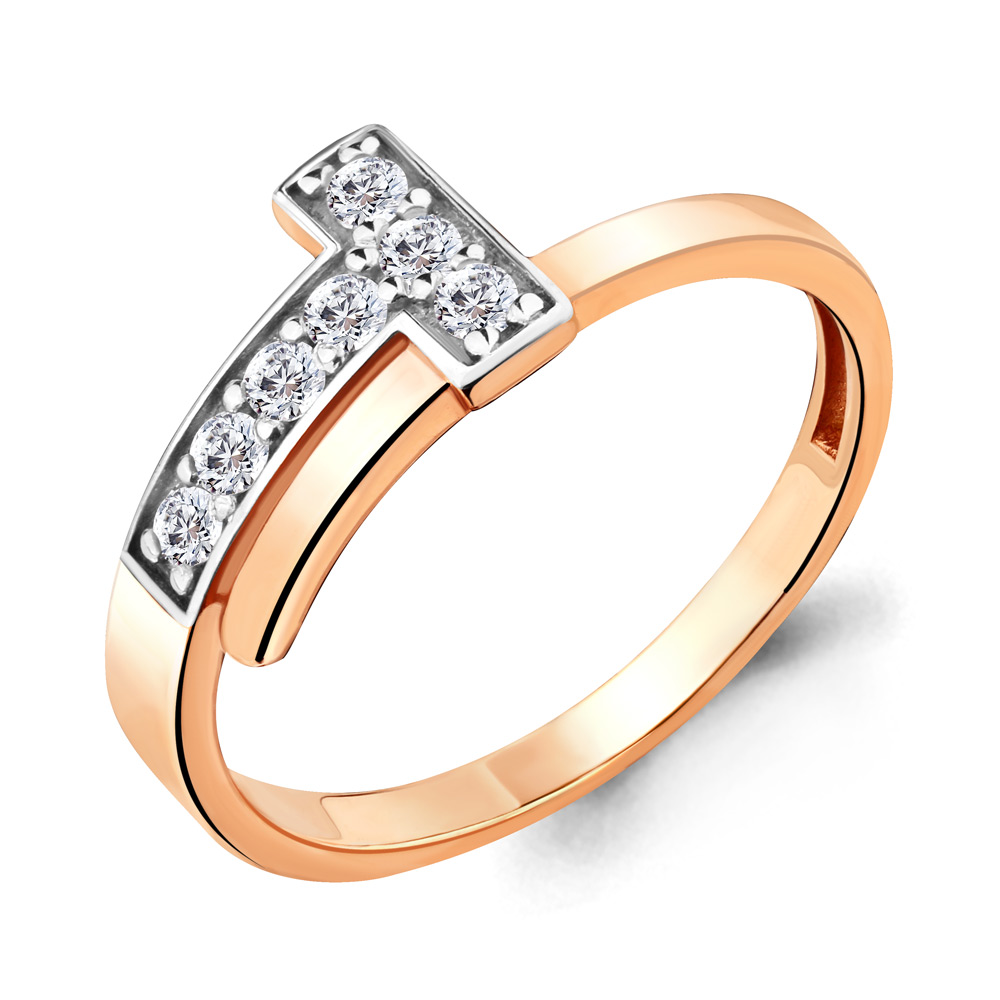 

Кольцо из серебра р. 18 AQUAMARINE 68383А_925_з, 68383А_925_з