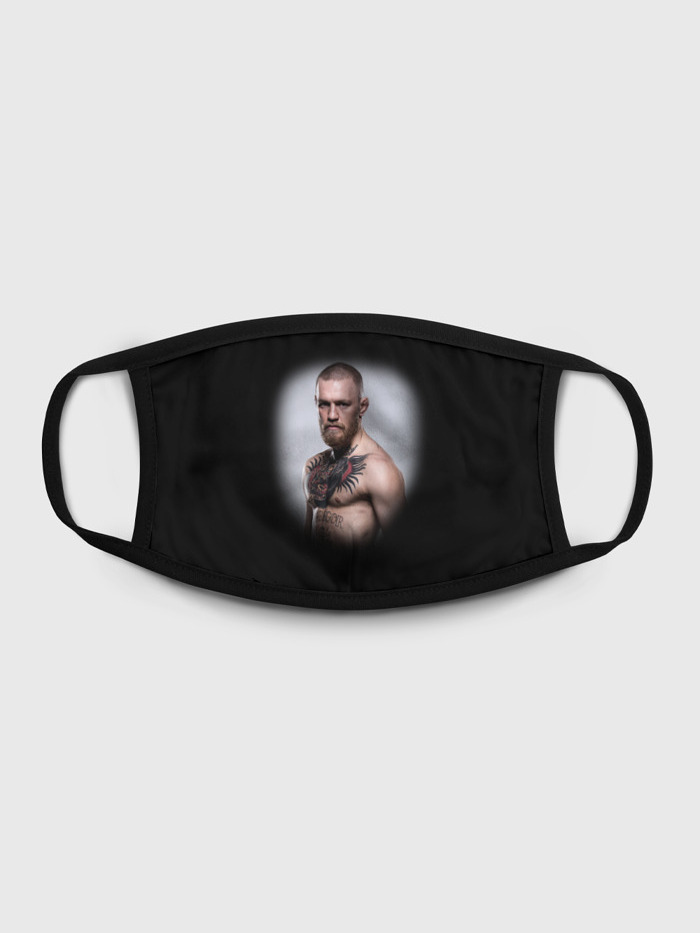 

Многоразовая маска унисекс Burnettie Конор Макгрегор, Разноцветный, Конор Макгрегор