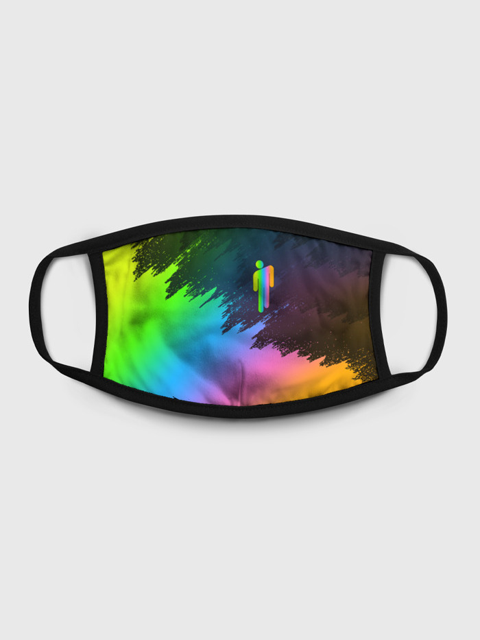 

Многоразовая маска унисекс Burnettie Билли Айлиш, Разноцветный, Билли Айлиш