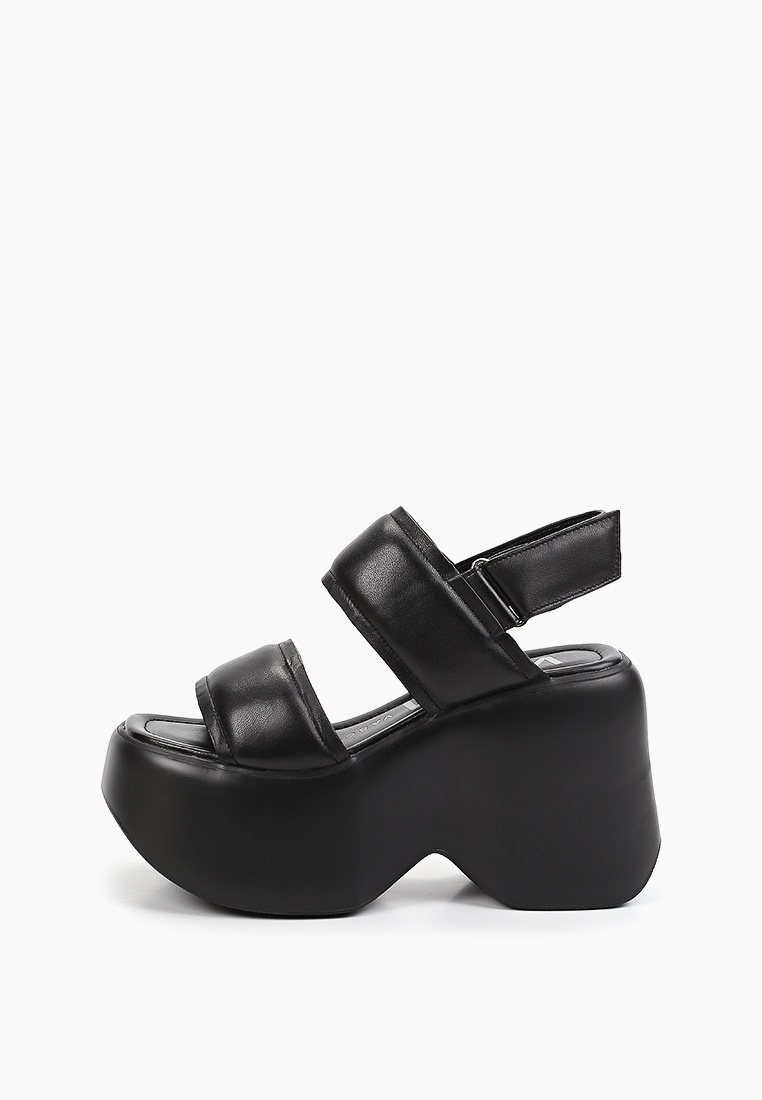 Босоножки женские VASCONTE 1 черные 37 RU