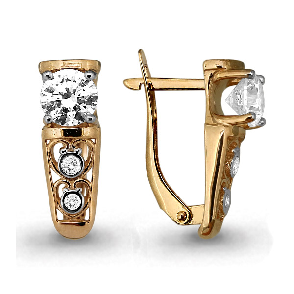 

Серьги из серебра 43764_925_з, 43764_925_з