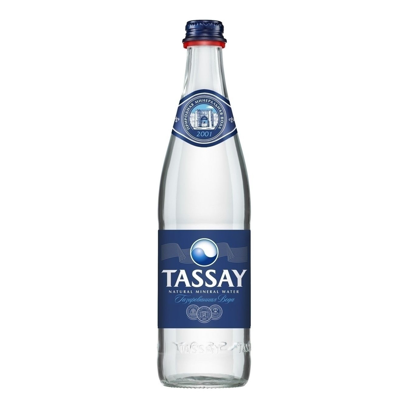 

Вода питьевая Tassay газированная 500 мл