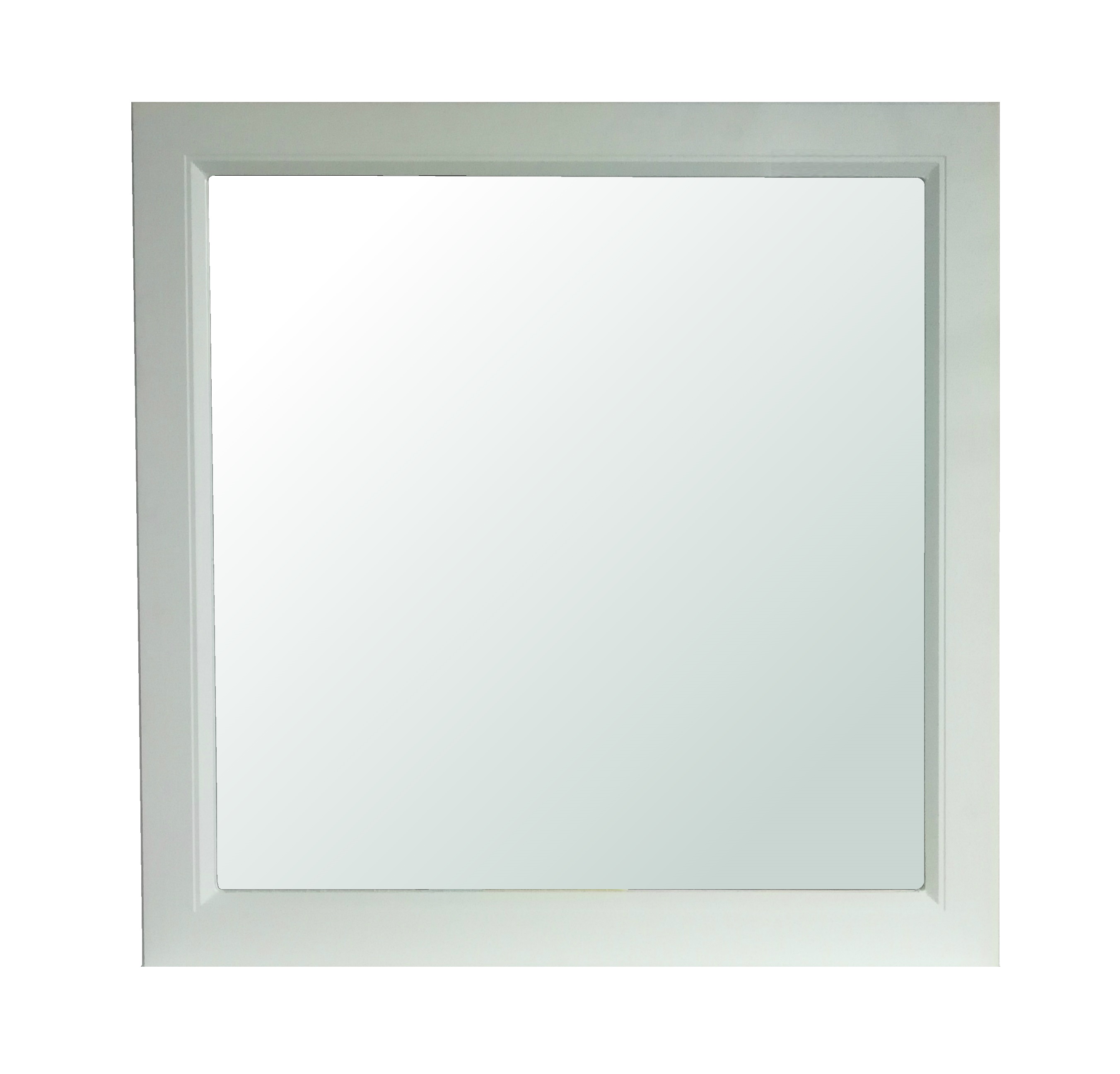 

Loranto Kristen Зеркало 100 без полочки, 1000х1000х135, Ольха