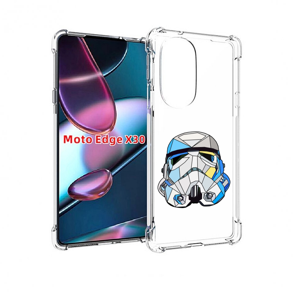 

Чехол MyPads star wars дарт вейдер для Motorola Moto Edge X30, Прозрачный, Tocco