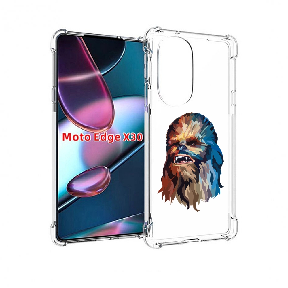 

Чехол MyPads star wars звездные войны для Motorola Moto Edge X30, Прозрачный, Tocco