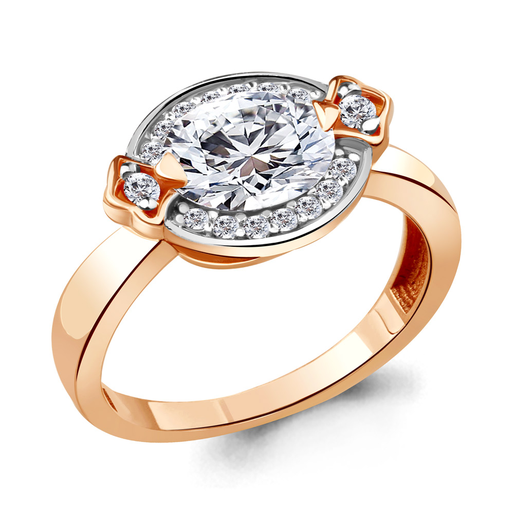

Кольцо из серебра р. 18 AQUAMARINE 68542А_925_з, 68542А_925_з