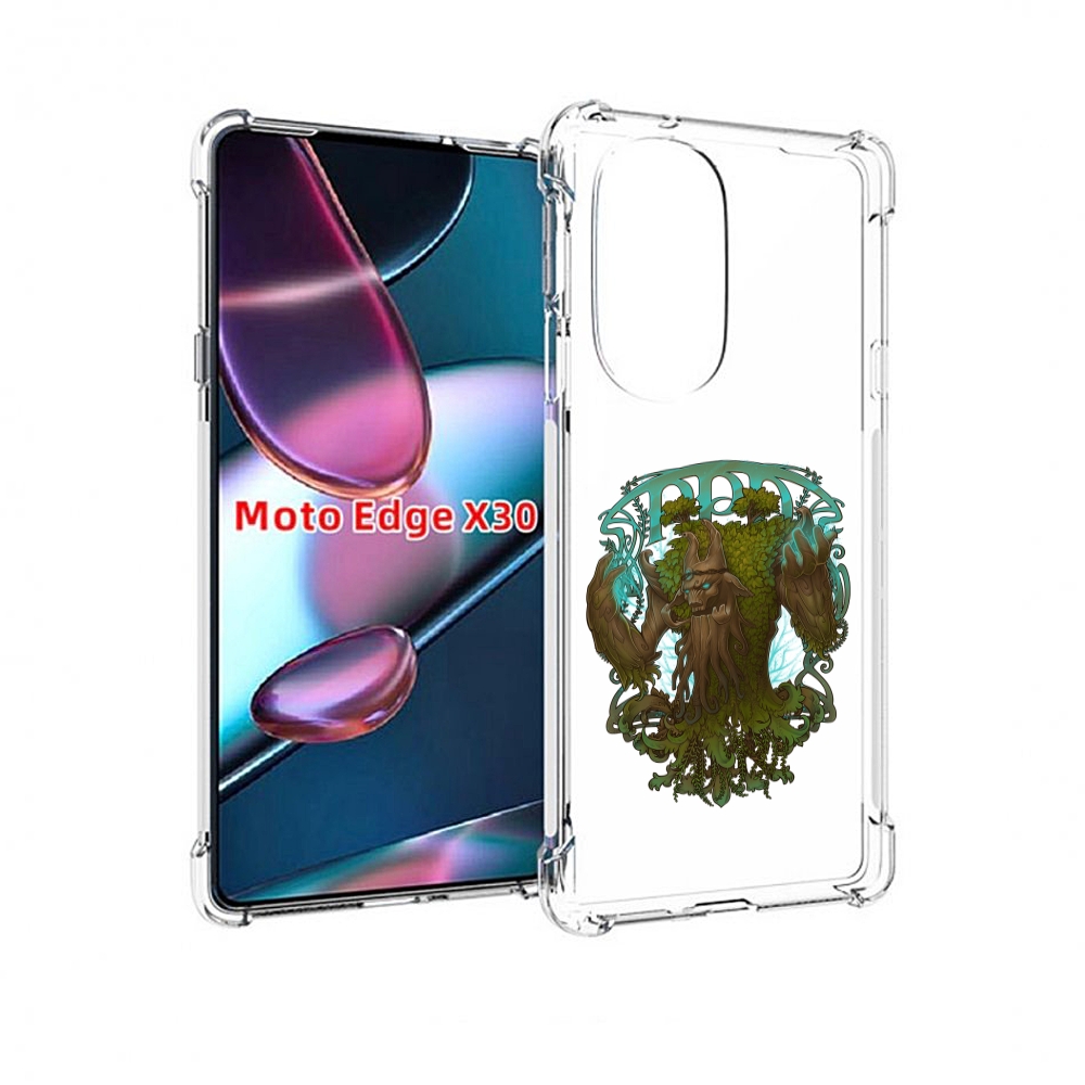 

Чехол MyPads trent protector для Motorola Moto Edge X30, Прозрачный, Tocco