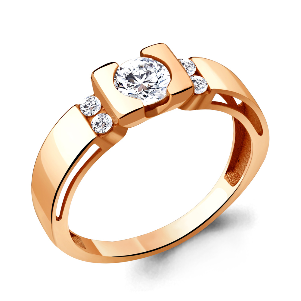 

Кольцо из серебра р. 18 AQUAMARINE 66646А_925_з, 66646А_925_з
