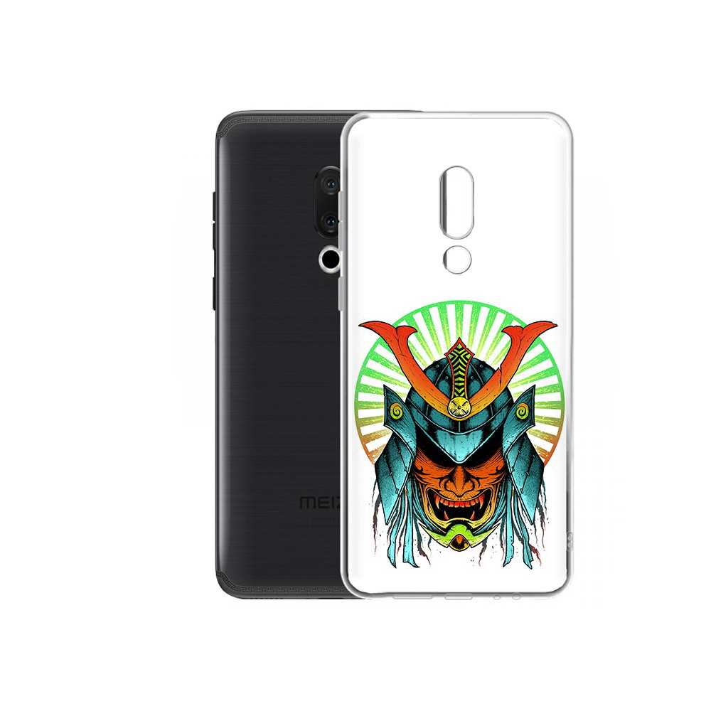 

Чехол MyPads Tocco для Meizu M15 Plus ешимитсу рисунок, Прозрачный, Tocco