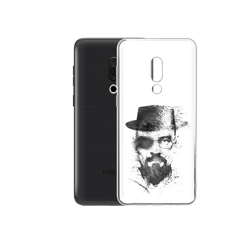 

Чехол MyPads Tocco для Meizu M15 Plus загадочный человек, Прозрачный, Tocco