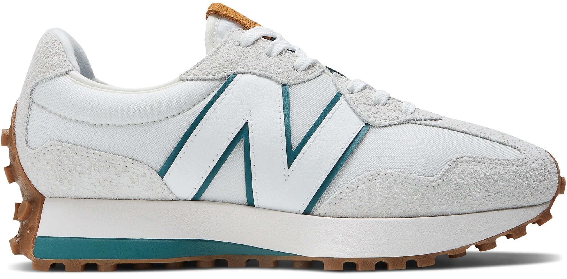 

Кроссовки женские New Balance 327 белые 10.5 US, Белый, 327