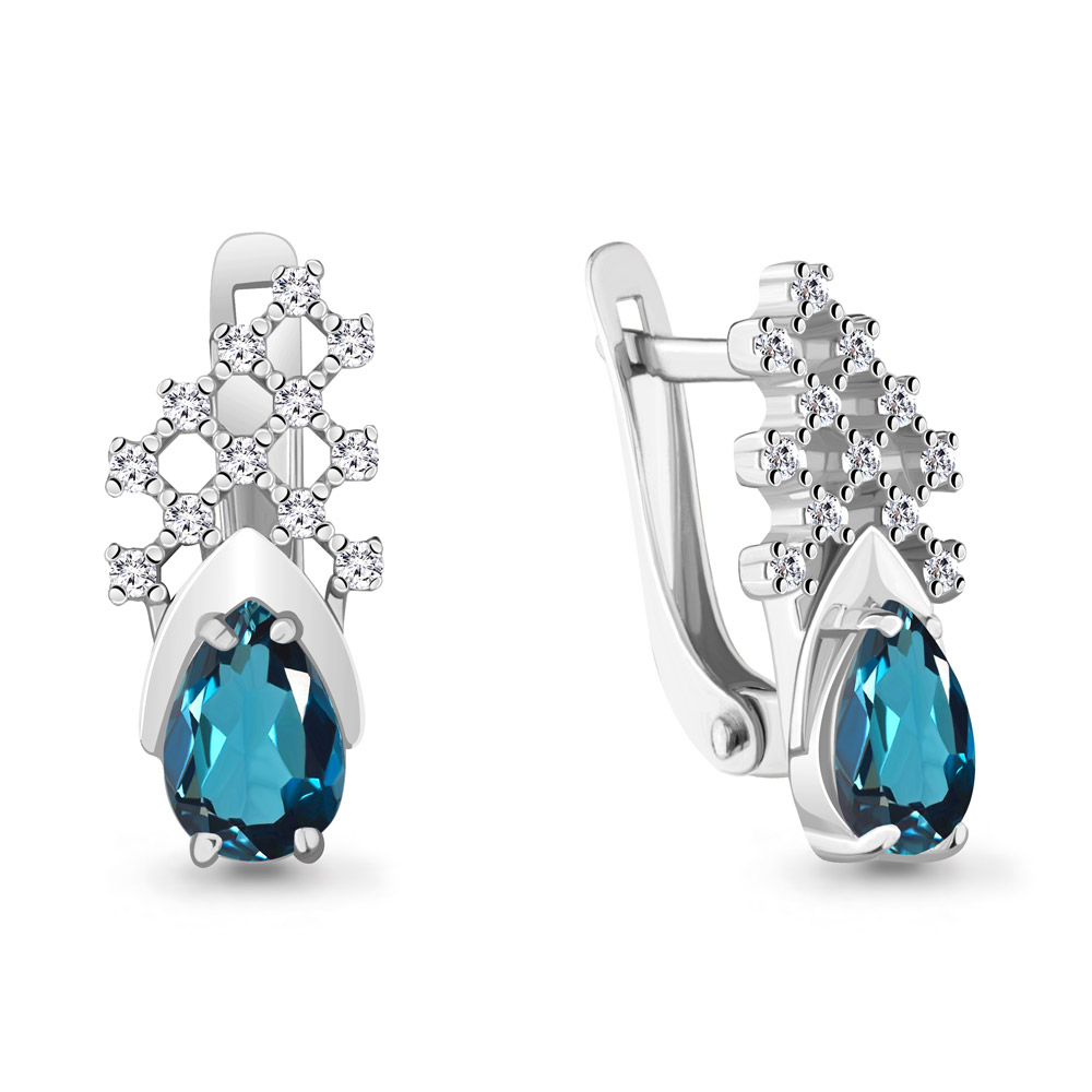 

Серьги из серебра 4748908А_925_р, 4748908А_925_р