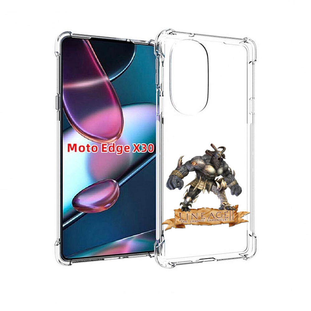 

Чехол MyPads Байлор для Motorola Moto Edge X30, Прозрачный, Tocco