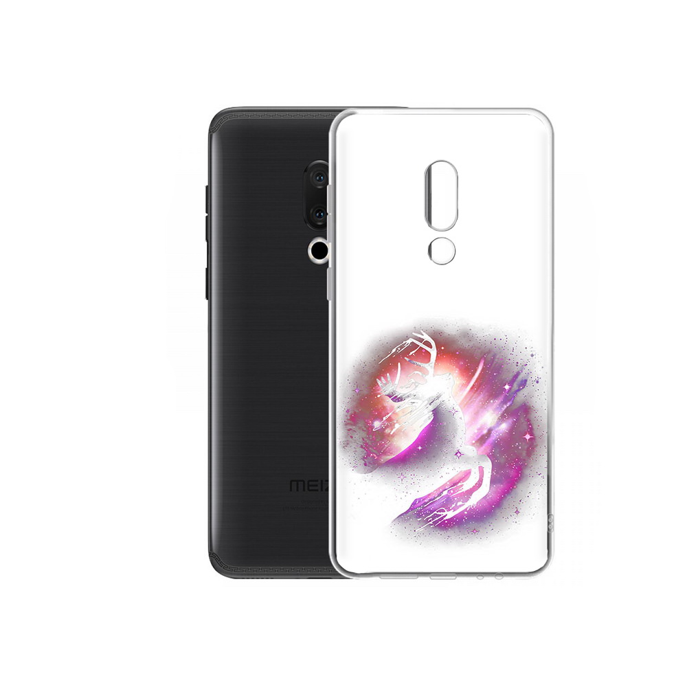

Чехол MyPads Tocco для Meizu M15 Plus звездный олень, Прозрачный, Tocco