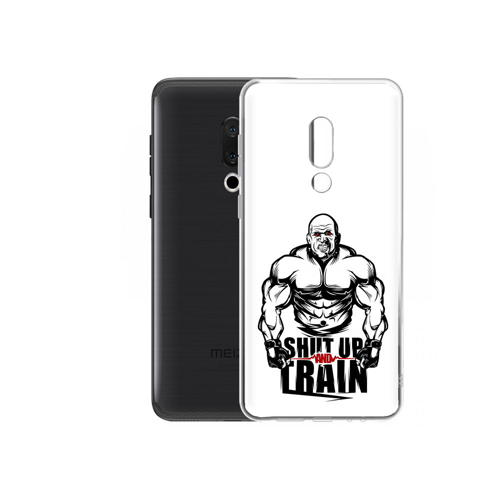 

Чехол MyPads Tocco для Meizu M15 Plus здоровое тело, Прозрачный, Tocco