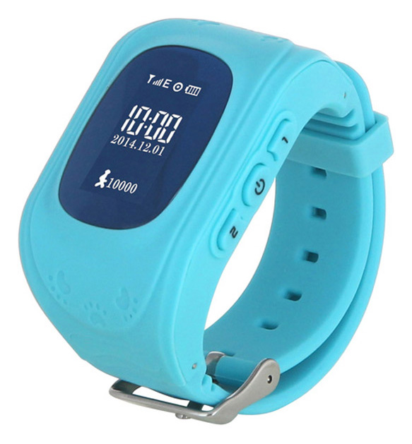 Детские смарт-часы Кнопка Жизни К911 Light Blue/Blue